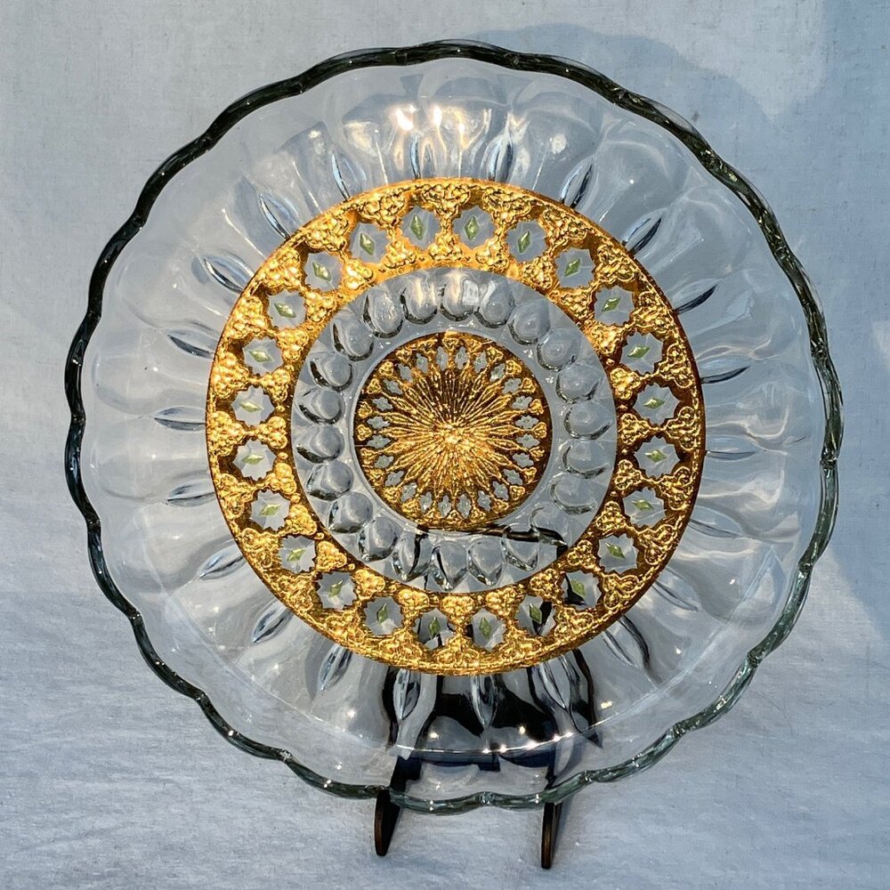 Culver Valencia 10" Hostess Tray/Server Plate